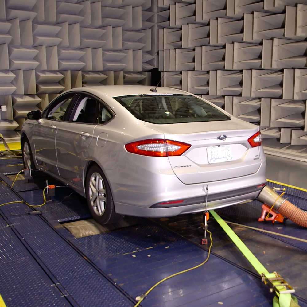 Anechoic Chamber Sound Transmission Loss Testing