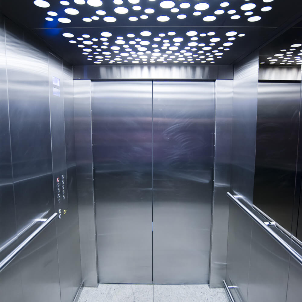 Deco Steel® Stainless Steel Laminate Elevator Panels