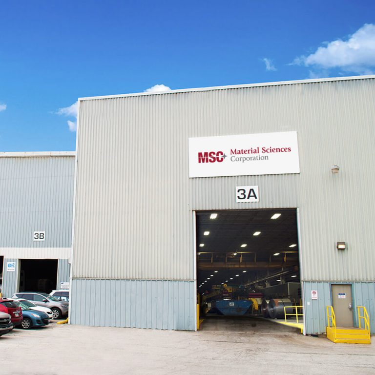 Electric Coating Technologies Material Sciences Corporation