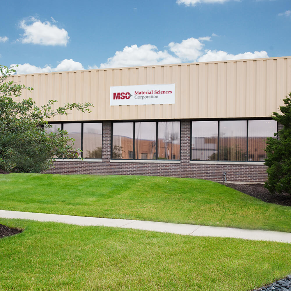 Material Sciences Corporation Elk Grove Village Location