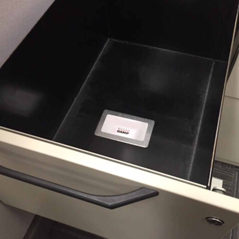 Noise Damping Metal Materials MagnaDamp Metal NVH Damping