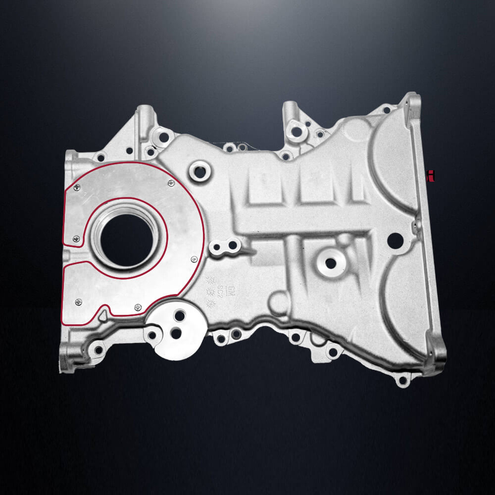 Sound Trap® Automotive Front Engine Cover Noise Vibration Harshness NVH Reduction