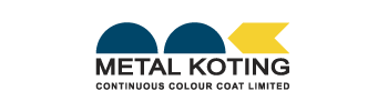 Metal Koting Continuous Colour Coat Limited Logo
