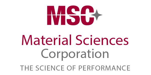 Material Sciences Corporation MSC Logo