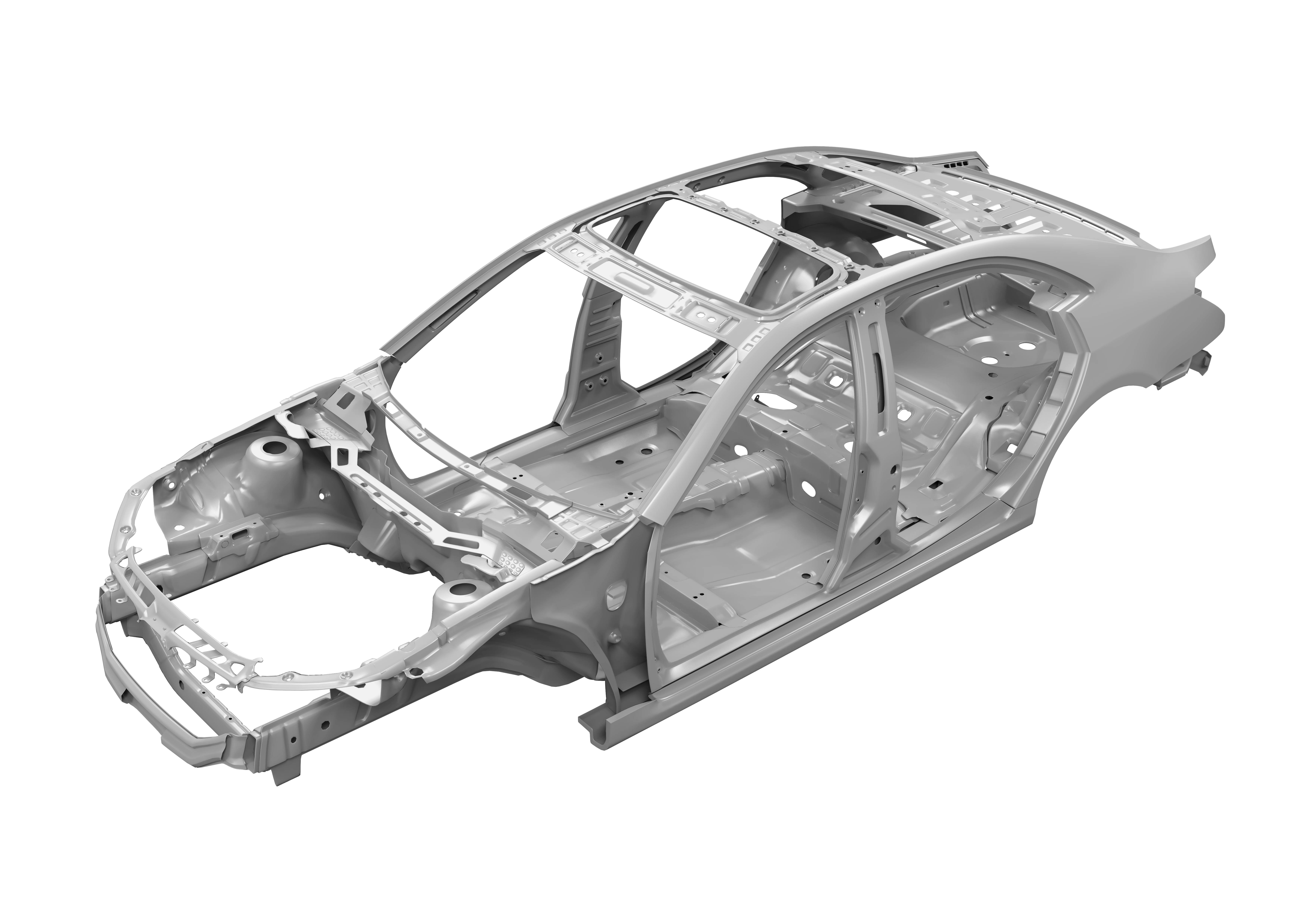 MSC Smart Steel® Automotive Lightweighting Metal Vehicle Parts